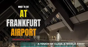 Frankfurt Airport Food: Best Places to Eat