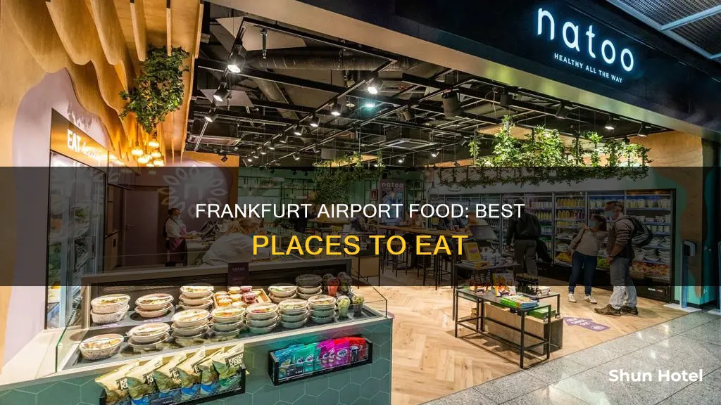 what to eat at frankfurt airport