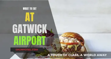 Explore Delicious Food Options at Gatwick Airport