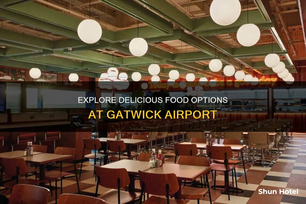 what to eat at gatwick airport