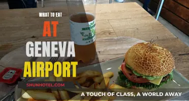 Geneva Airport's Best Foodie Delights