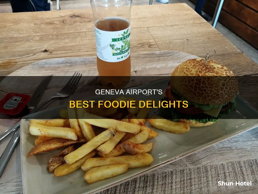 what to eat at geneva airport