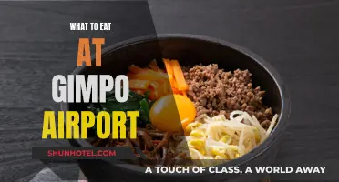 Gimpo Airport's Best Food Options