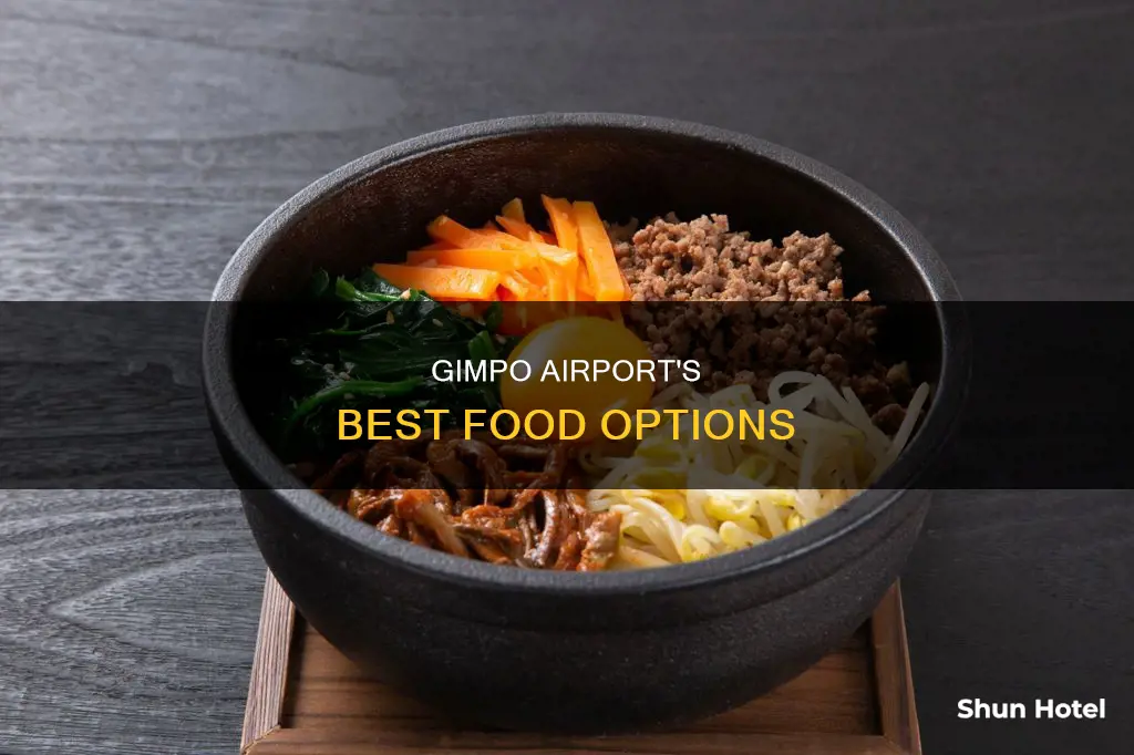 what to eat at gimpo airport