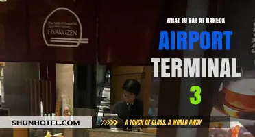 Delicious Delights Await: Haneda Airport Terminal 3's Best Eats