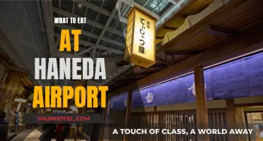 Explore Haneda Airport's Best Food Delights