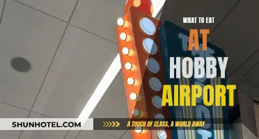 Explore Delicious Food Options at Houston's Hobby Airport