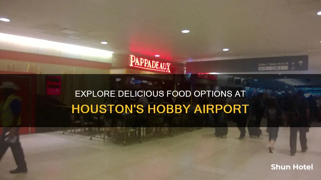 what to eat at hobby airport