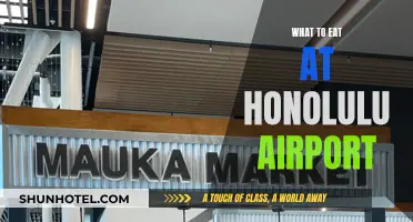 Honolulu Airport Food: Best Places to Eat