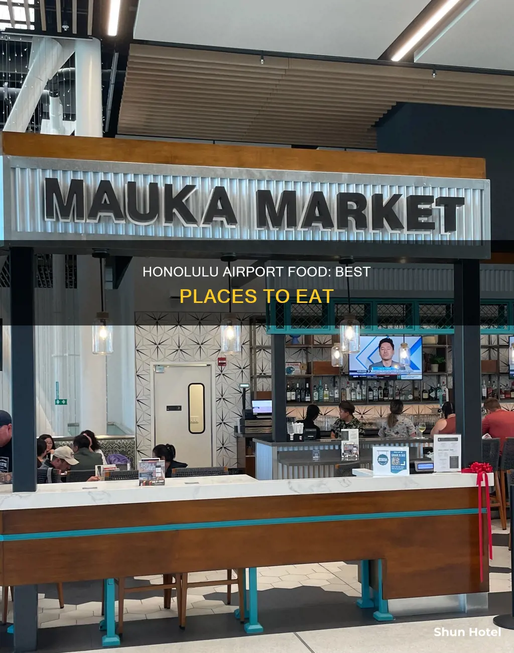 what to eat at honolulu airport