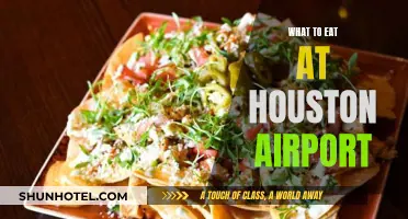 Houston Airport's Best Food Options