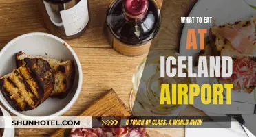 Iceland Airport Food: Delicious Dining Before Takeoff