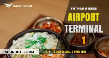 Delicious Delights: Incheon Airport Terminal 1's Best Eats