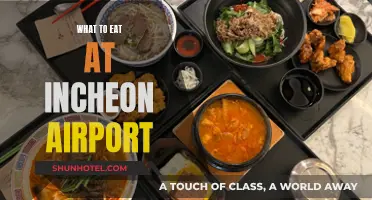Explore Incheon Airport's Best Dining Options