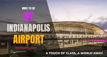 Explore Delicious Dining Options at Indianapolis Airport