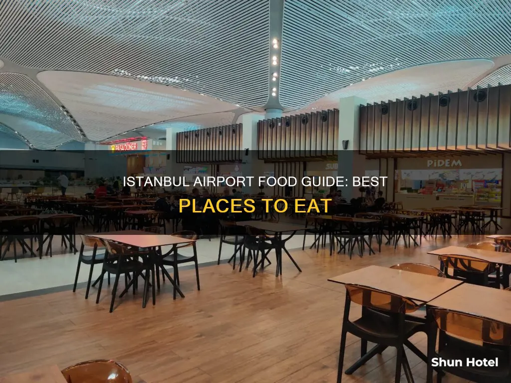 what to eat at istanbul airport