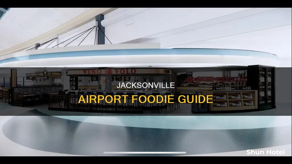 what to eat at jacksonville airport