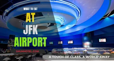 JFK Airport Food Guide: Best Places to Eat