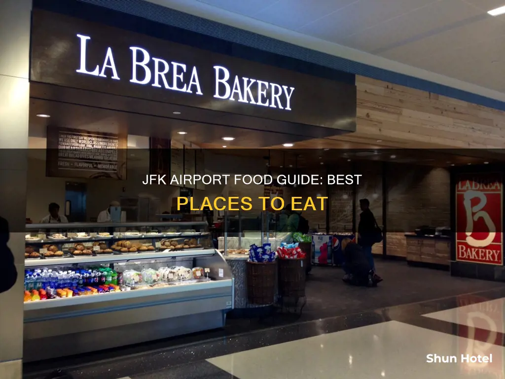 what to eat at jfk airport