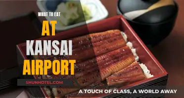 Delicious Dining Options at Kansai Airport