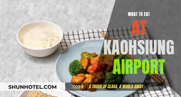 Explore Kaohsiung Airport's Culinary Delights
