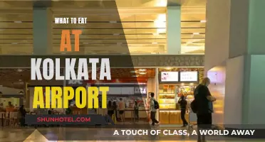 Explore Kolkata Airport's Best Food Delights