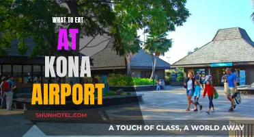 Kona Airport Foodie Guide: Best Places to Eat
