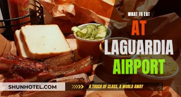 Explore the Best Food Options at LaGuardia Airport