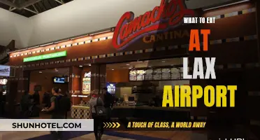 Explore LAX Airport's Best Dining Options