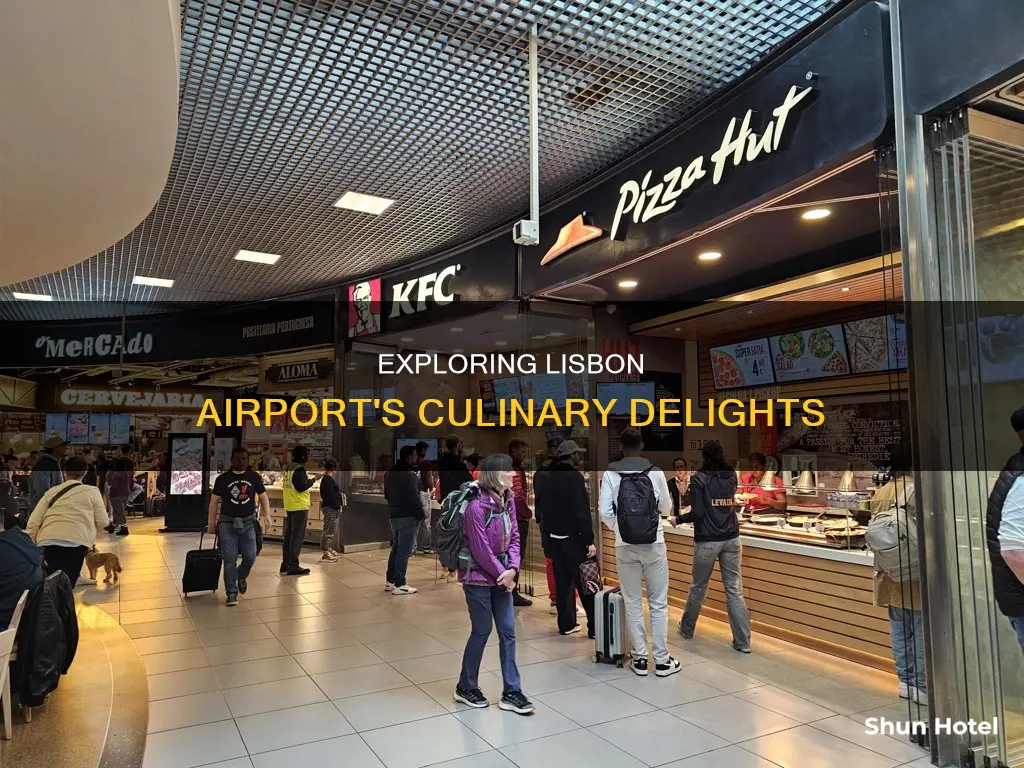 what to eat at lisbon airport