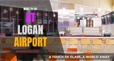 Exploring Logan Airport's Best Dining Options