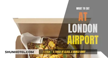 London Airport Food Guide: Best Bites Before Your Flight