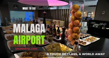 Malaga Airport: Best Places to Eat and Drink