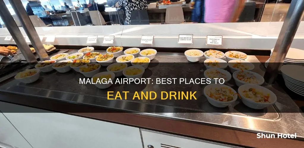 what to eat at malaga airport