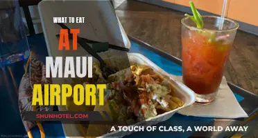 Maui Airport Food: Best Places to Eat