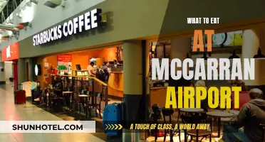 Explore the Best Food Options at McCarran Airport