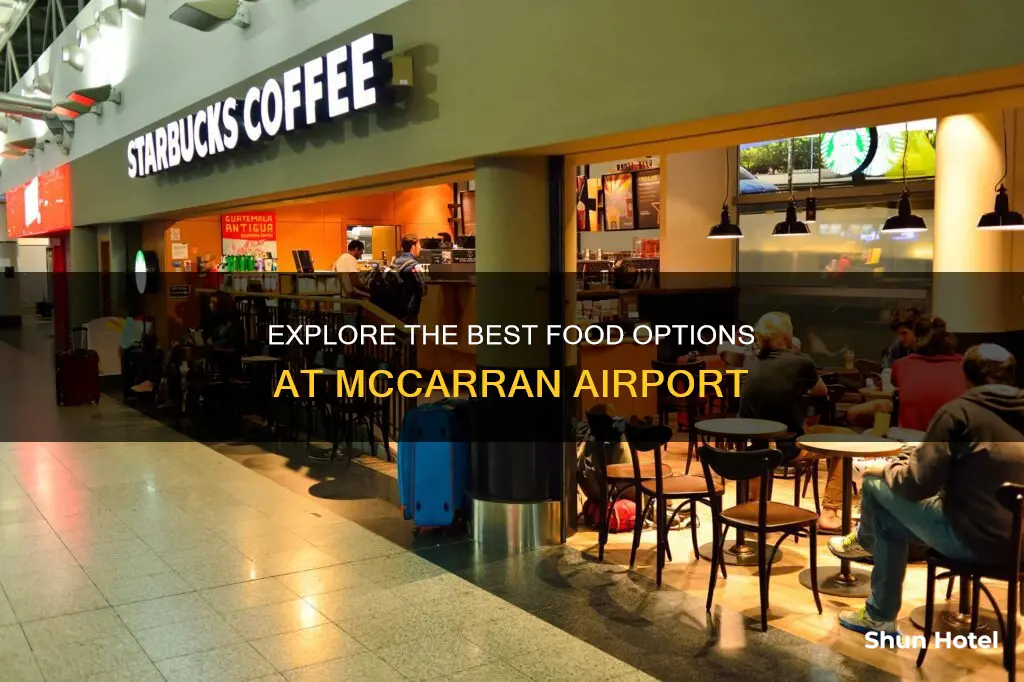 what to eat at mccarran airport