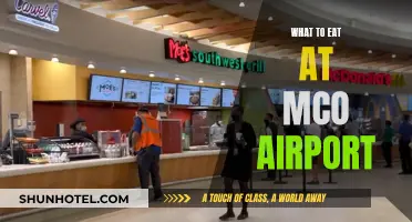 Explore Delicious Dining Options at Orlando International Airport