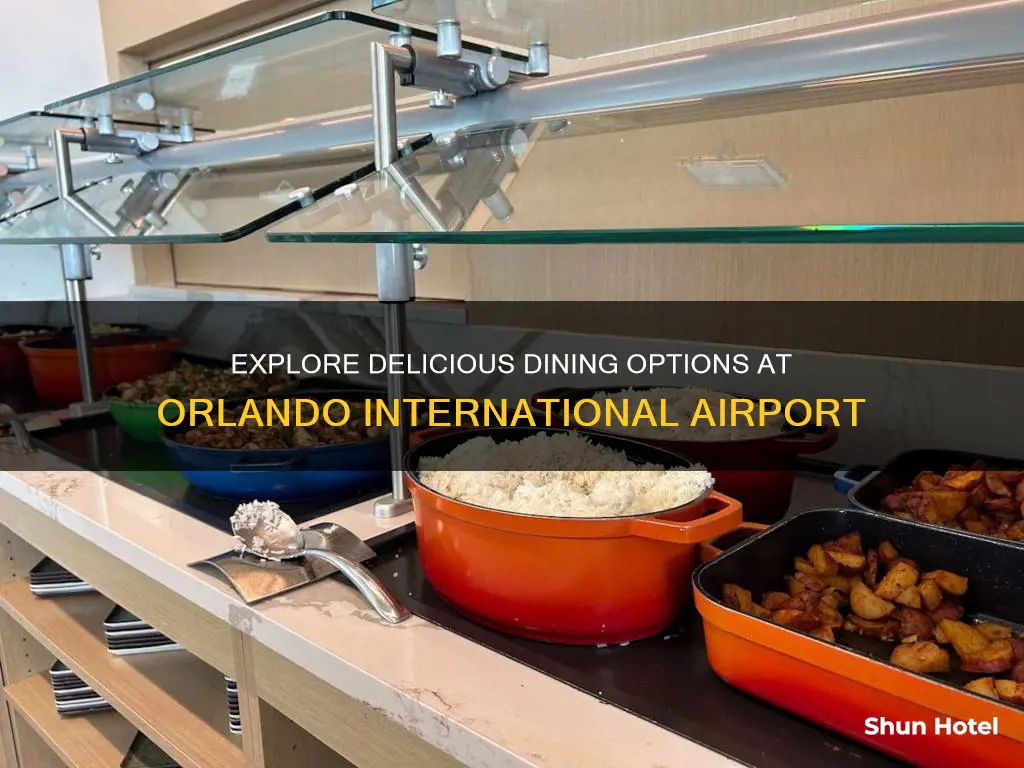 what to eat at mco airport