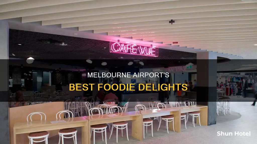 what to eat at melbourne airport