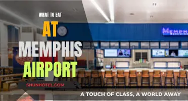 Explore Memphis Airport's Best Food Options