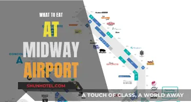 Explore Midway Airport's Best Food Options