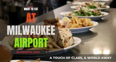 Milwaukee Airport's Best Food Options