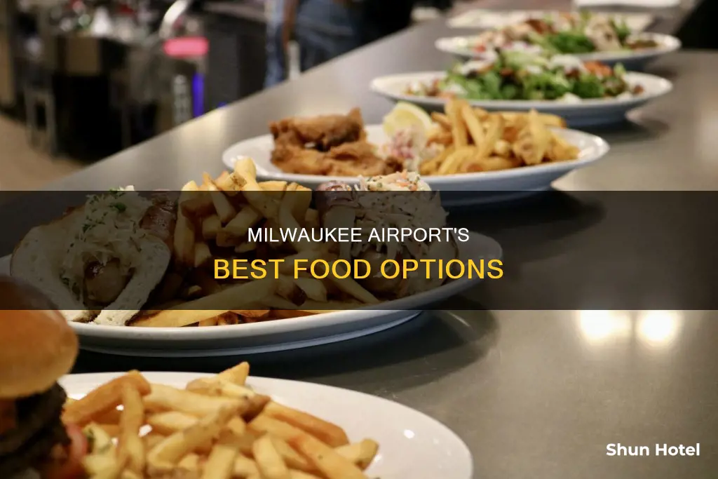 what to eat at milwaukee airport