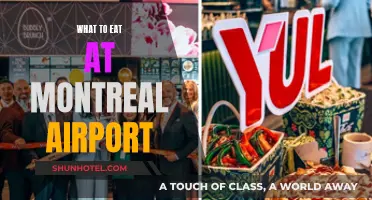 Montreal Airport's Best Foodie Delights