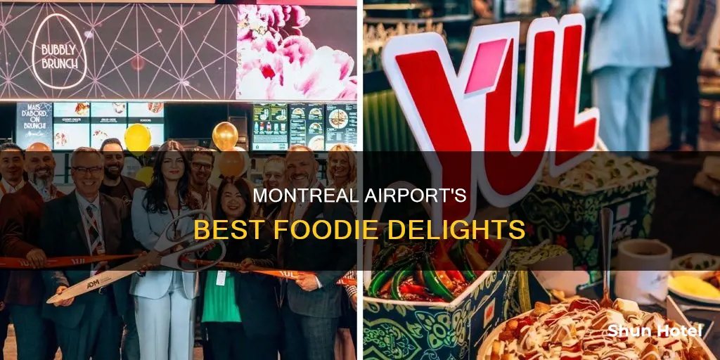what to eat at montreal airport