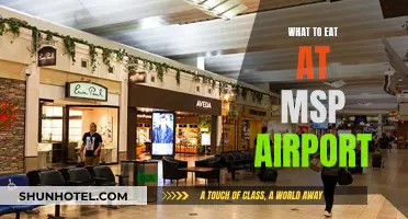 MSP Airport's Best Foodie Spots