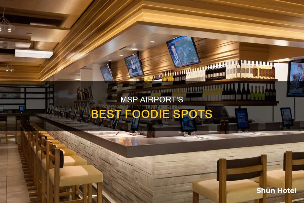 what to eat at msp airport