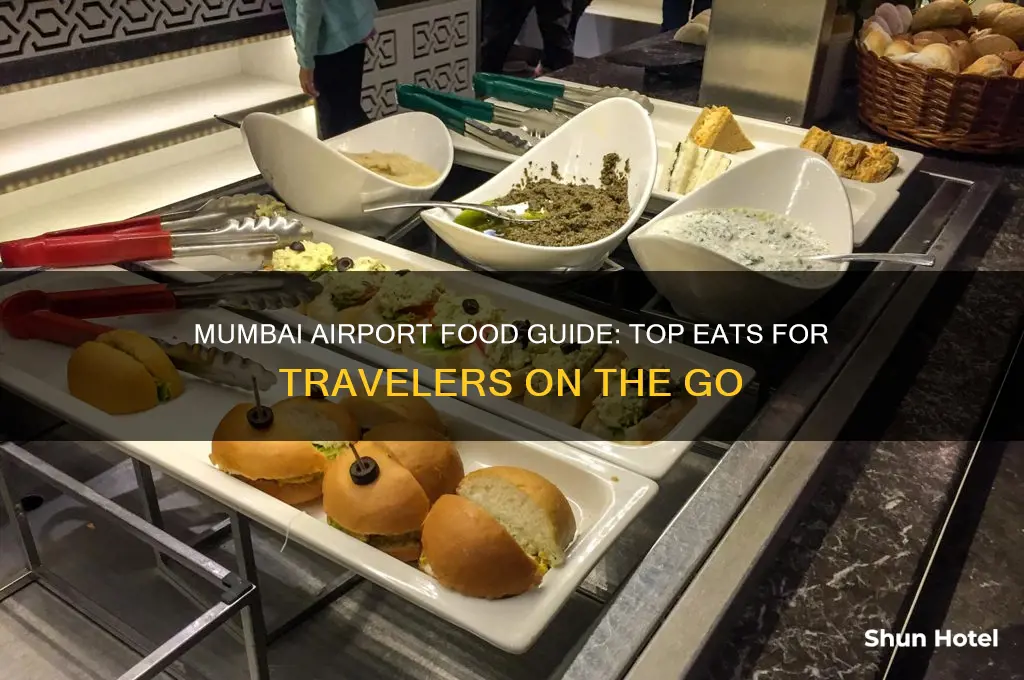 what to eat at mumbai international airport