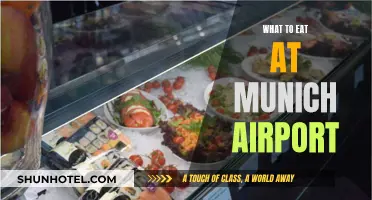 Munich Airport Food Guide: Best Places to Eat